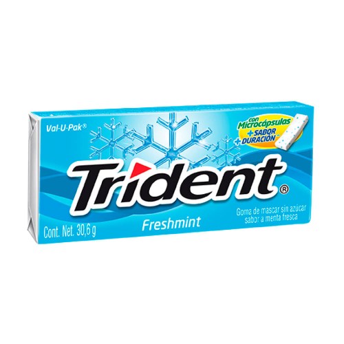 trident freshmint4